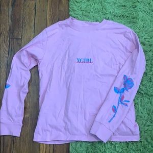 X-Girl Long Sleeve Tee